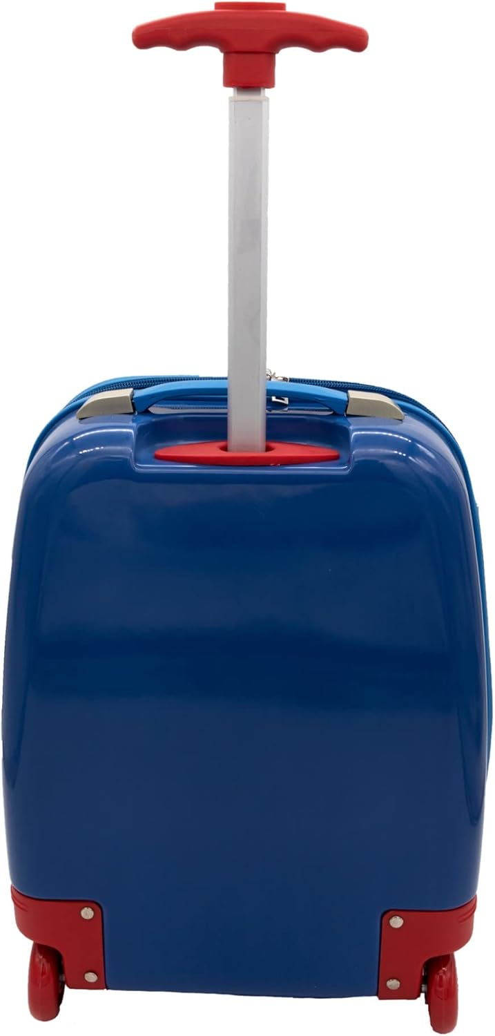 Undercover Kinder Hartschalen Trolley Handgepäck, 2 Rollen, 20 x 44 x 33 cm - 23 l, Motiv: Paw Patro