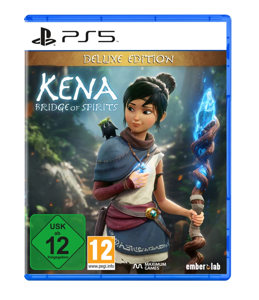 Kena: Bridge of Spirits (Deluxe Edition) - [Playstation 5] PlayStation 5 Deluxe Edition, PlayStation