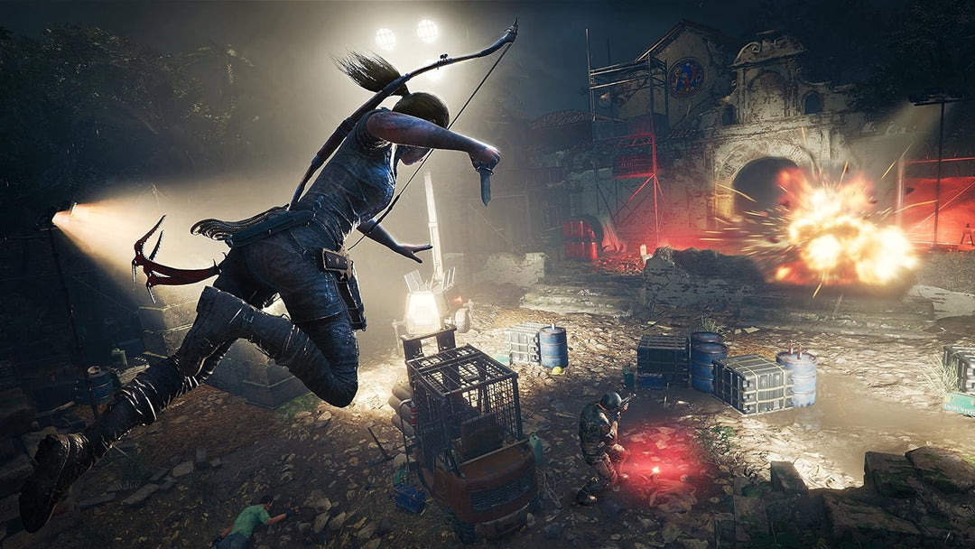 Shadow of the Tomb Raider - Croft Edition [inkl. Season Pass]- [PlayStation 4]