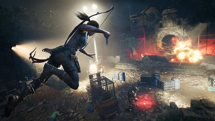 Shadow of the Tomb Raider - Croft Edition [inkl. Season Pass]- [PlayStation 4]
