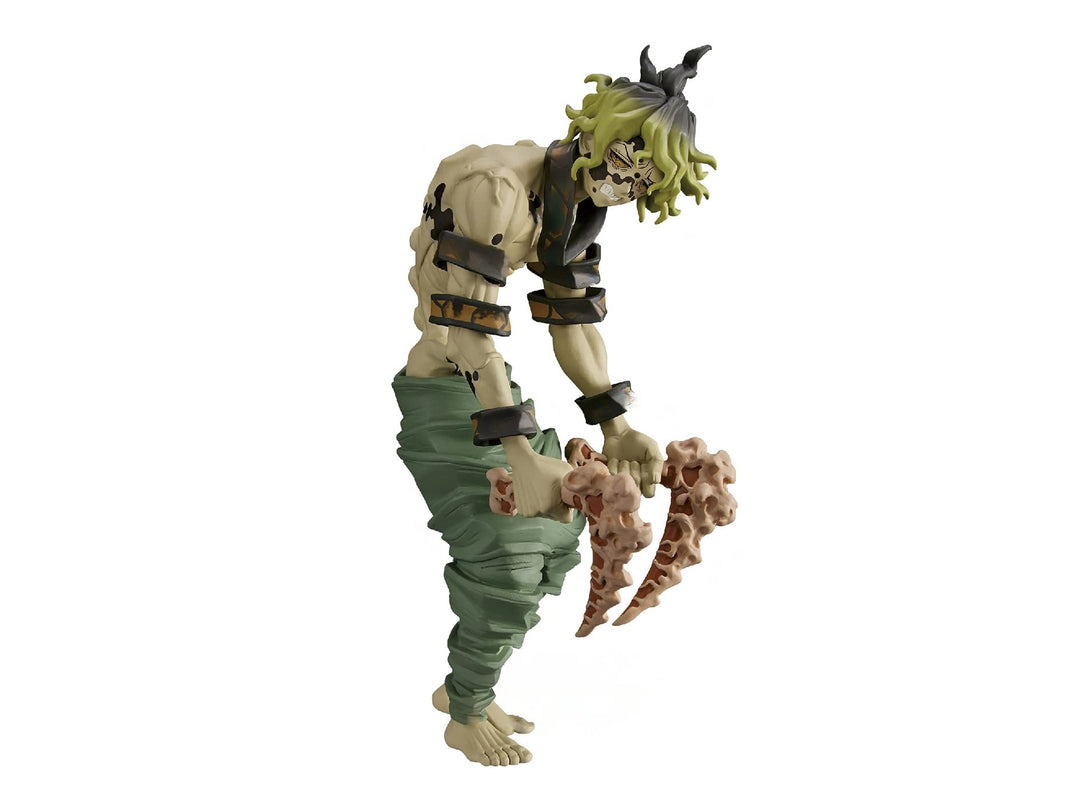BANPRESTO Gyutaro Demon Slayer: Kimetsu No Yaiba, Demon Series Vol.10, 17 cm, Mehrfarbig BP88156
