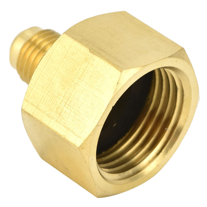 Kältemittel Adapter W21 auf 1/4SAE Gewinde Klimaanlagen Kältemittel Adapter Konverter Anschluss für