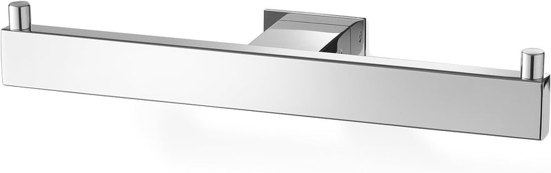 ZACK 40022 "LINEA" Doppel-Toilettenpapierhalter, Edelstahl hochglänzend