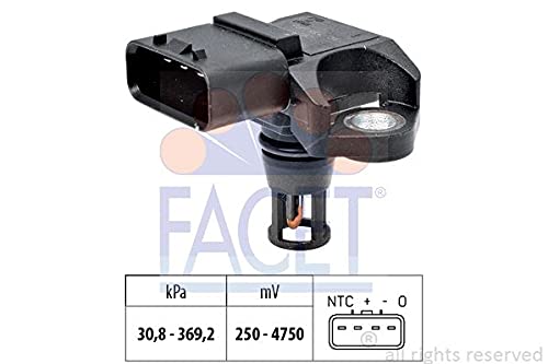 FACET 10.3158 Luftdrucksensor Höhenanpassung für OPEL Corsa D Schrägheck (S07)