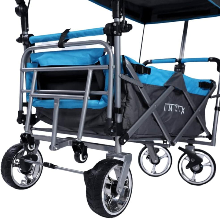 IMLEX Zusatzgestell Zubehör für Bollerwagen IM-4268, Zusatzgestell