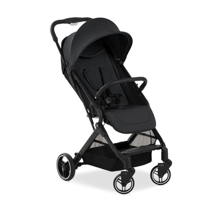 hauck Travel N Care Plus, Black - Reisebuggy für Kinder ab Geburt bis 22 kg mit Liegefunktion & Kopf