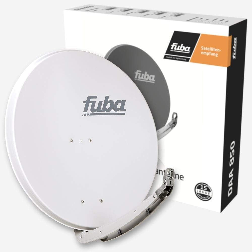 Fuba DAA 850 Satellitenspiegel 85 cm Grau grau 85 cm, grau 85 cm