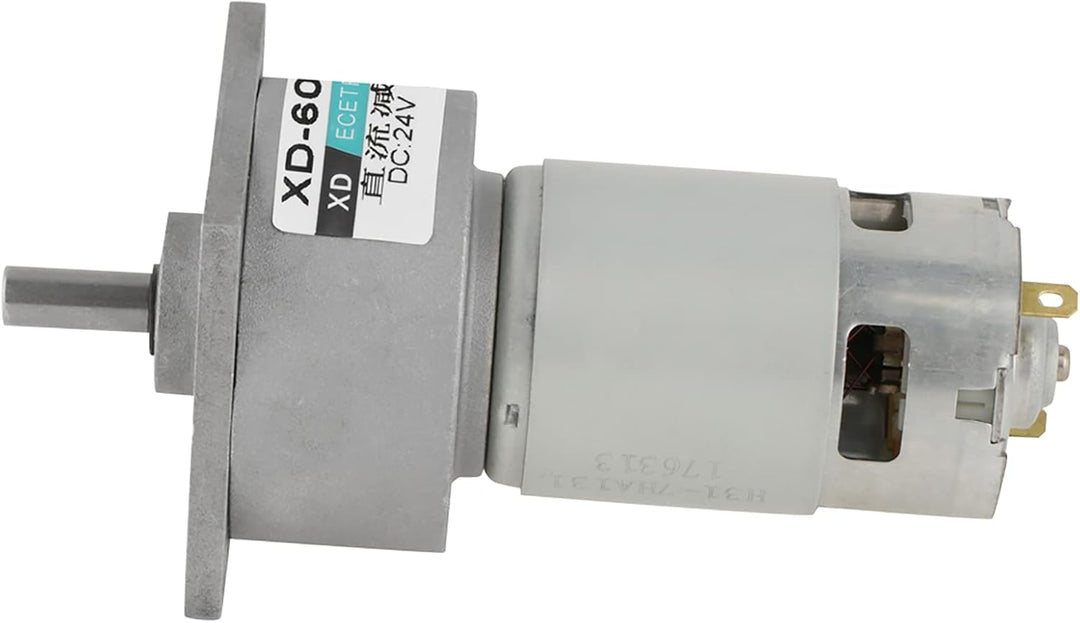 Getriebemotor, DC 12/24 V 35 W CW/CCW Mini-Getriebe Motor mit Einstellbarer Geschwindigkeitsreduzier