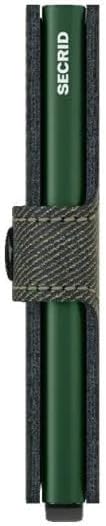 Secrid - M Twist Green, Grün (, Grün(, Klassisch