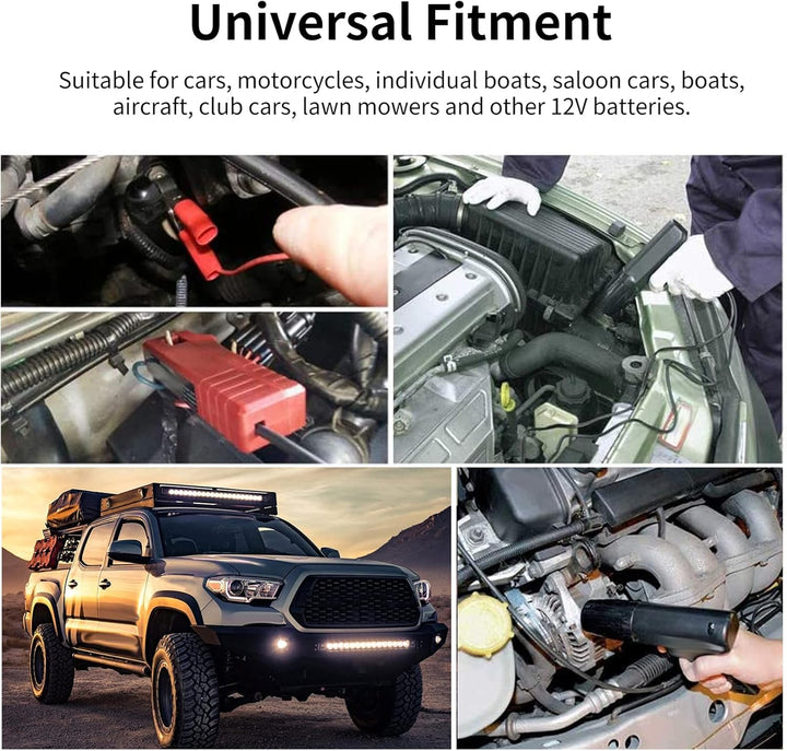 Cuifati Motorzeitlicht 12 V Induktives Zeitlicht Gun Motor Zündspule Tester für Auto Motor Motorrad