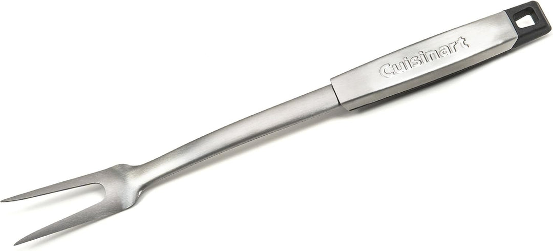 Cuisinart CGS-333 Profi-Grillwerkzeug-Set (3-teilig), Schwarz und Edelstahl