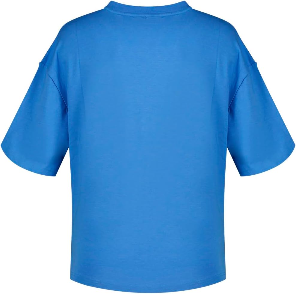 Hugo Damen Shuffle_t-Shirt 10249155 01 Loungewear_T_Shirt L 450light/Pastel Blue, L 450light/Pastel