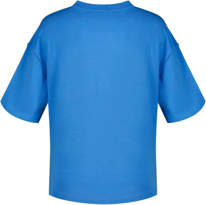 Hugo Damen Shuffle_t-Shirt 10249155 01 Loungewear_T_Shirt L 450light/Pastel Blue, L 450light/Pastel