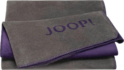 JOOP! Plaid Uni-Doubleface | Schiefer-Violett - 150 x 200 150x200 cm Violett-schiefer, 150x200 cm Vi