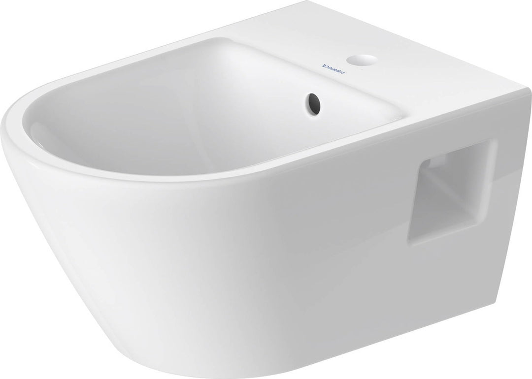 Duravit D-Neo Wand Bidet Weiss Hochglanz 540mm