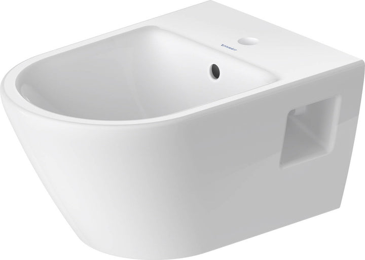 Duravit D-Neo Wand Bidet Weiss Hochglanz 540mm