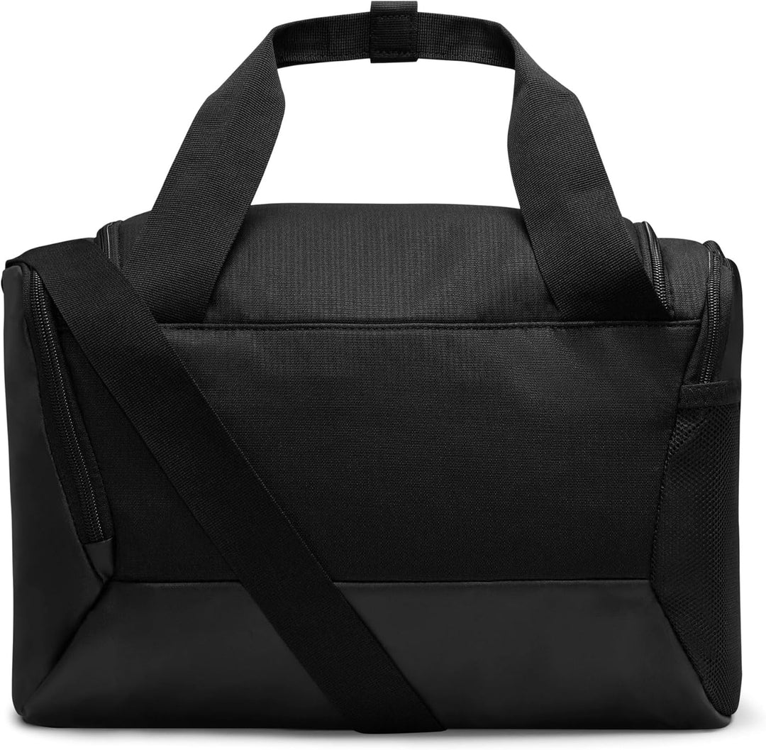 Nike Brasilia 9.5 Trainingstasche (XS, 25 l), DM3977 Black/Black/White Einheitsgrösse, Black/Black/W