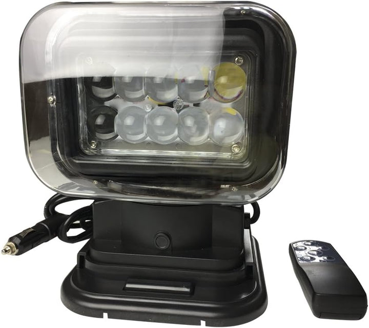 SXMA LED-Suchscheinwerfer-Arbeitslicht 360 Grad 50W drahtloser Fernsteuerungs-Suchscheinwerfer für A