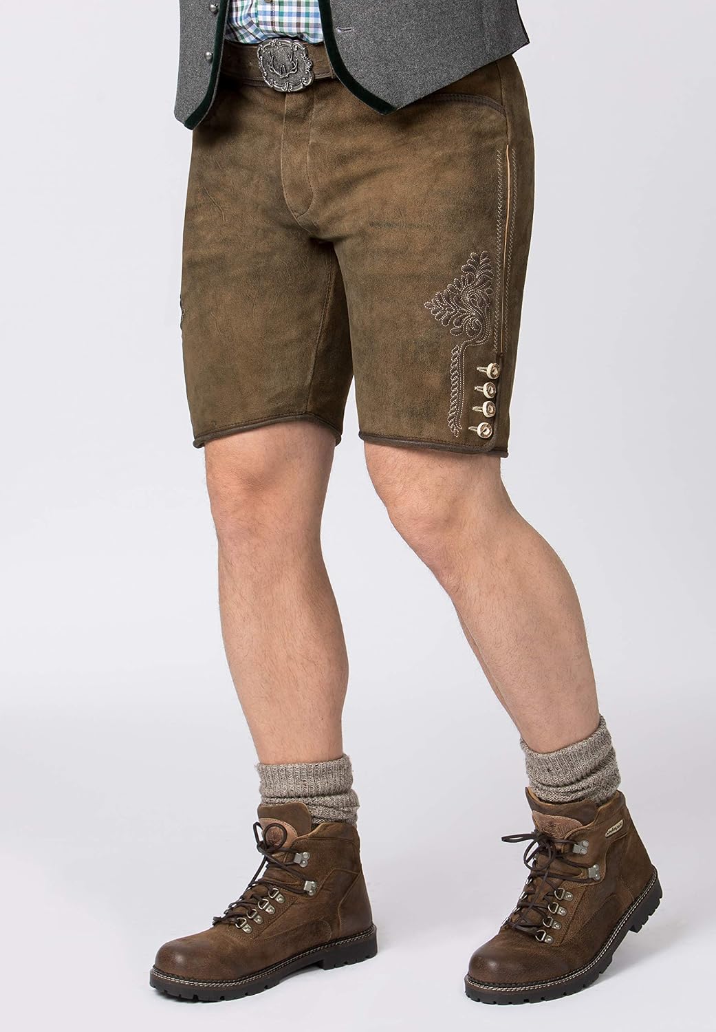 Stockerpoint Herren Hose 46 Havanna Gespeckt, 46 Havanna Gespeckt