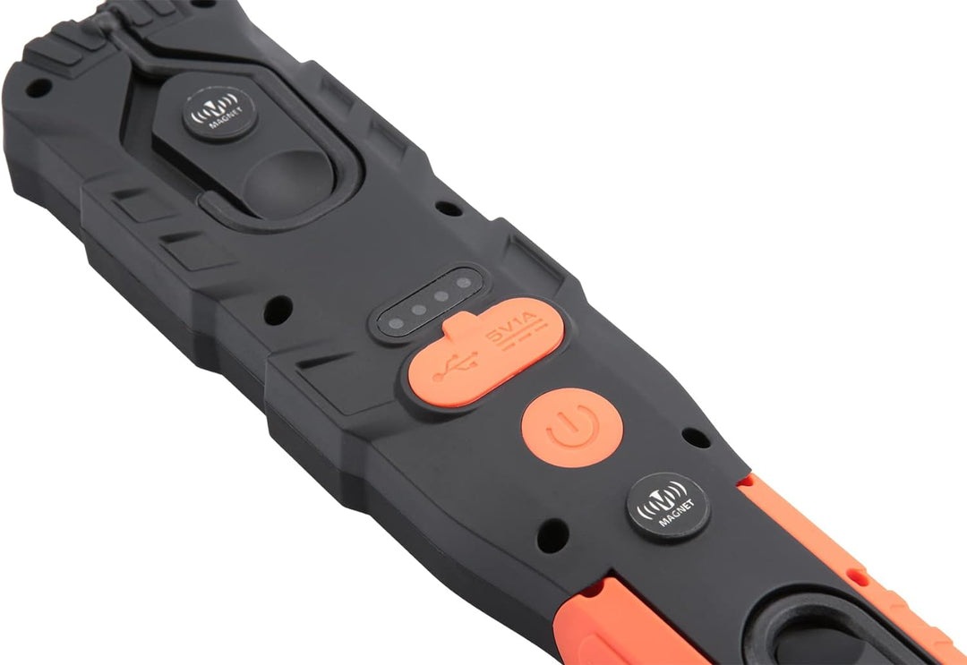 DMAX WLG202, LED-Handstrahler, 800 Lumen, mit Powerbank-Funktion, 40415