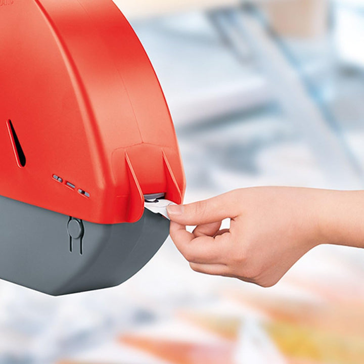 Meto Turn-O-Matic Zubehör, Original Tickets T90 3D mit fortlaufender Nummer, Made in Germany, 6 Roll