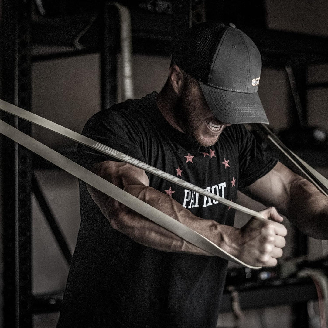 Iron Infidel Pull-Up-Hilfsbänder zum Trainieren – Widerstandsbänder-Set für Männer, Übung, Training,
