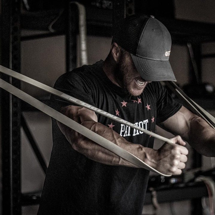 Iron Infidel Pull-Up-Hilfsbänder zum Trainieren – Widerstandsbänder-Set für Männer, Übung, Training,