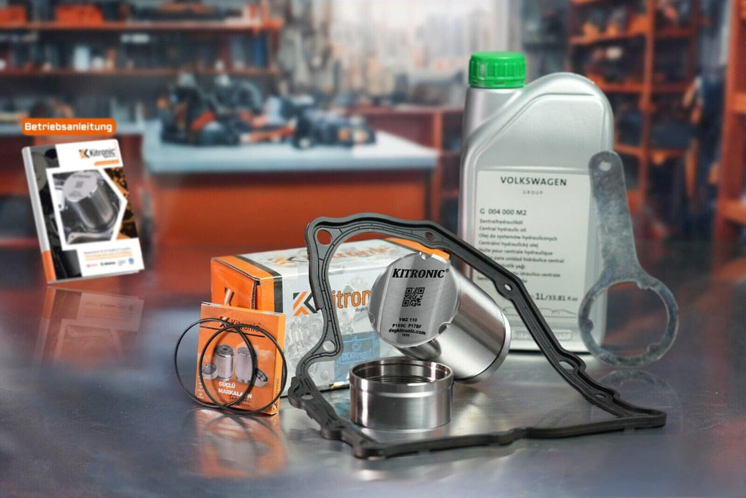 Druckspeicher Reparatursatz DQ200 für DSG, 7-Gang-Mechatronik Trockenkupplungsgetriebe 0AM kompatibe