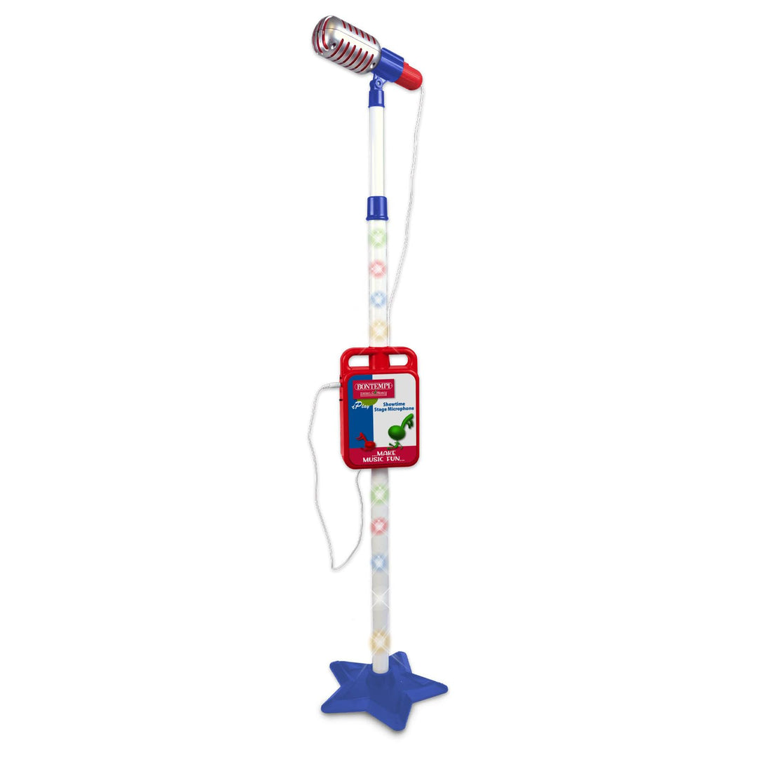 Bontempi | MP3Stage Mic - Bühnenmikrofon mit MP3-Anschluss für vielseitige Performance, Blue Star, 2