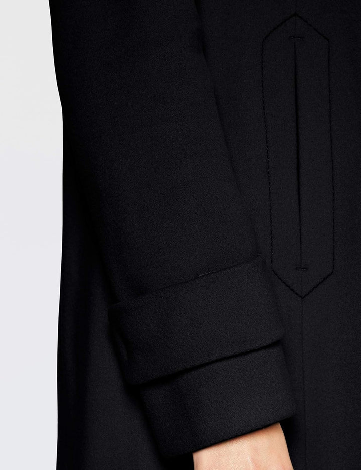 Gil Bret Damen Bella Wollmantel 40 Night Blue, 40 Night Blue