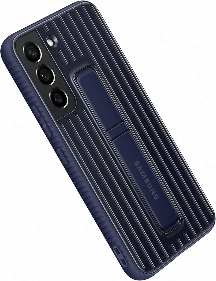 Samsung Protective Standing Smartphone Cover EF-RS901 für Galaxy S22, Handy-Hülle, Schutz, ausklappb