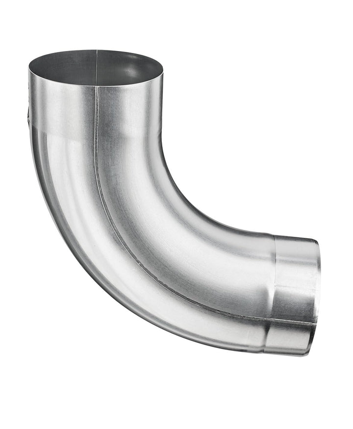 Zink-Fallrohrbogen DN 100/85 Grad
