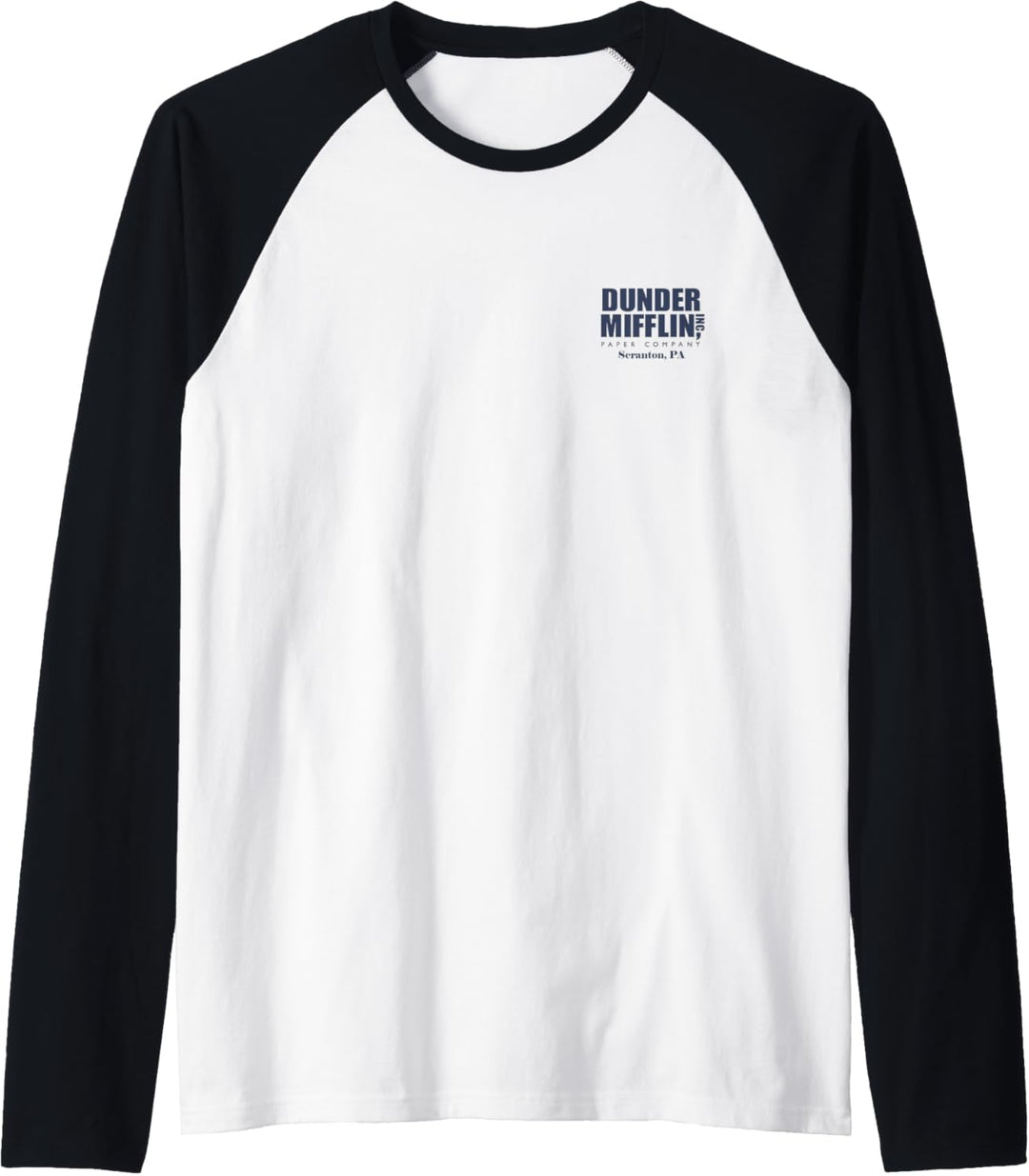The Office Dunder Mifflin Aquarell Illustration Raglan