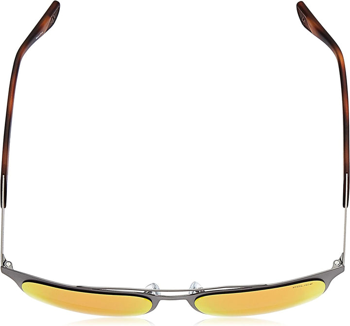 Police Jungen Speed Jr 4 Sonnenbrille, Grau (Matt Gun Metal), 42