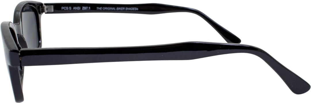Pacific Coast Sunglasses X-kd's 1120 Sonnenbrille, Dunkelgrau
