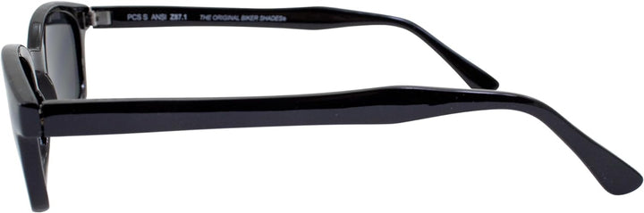 Pacific Coast Sunglasses X-kd's 1120 Sonnenbrille, Dunkelgrau