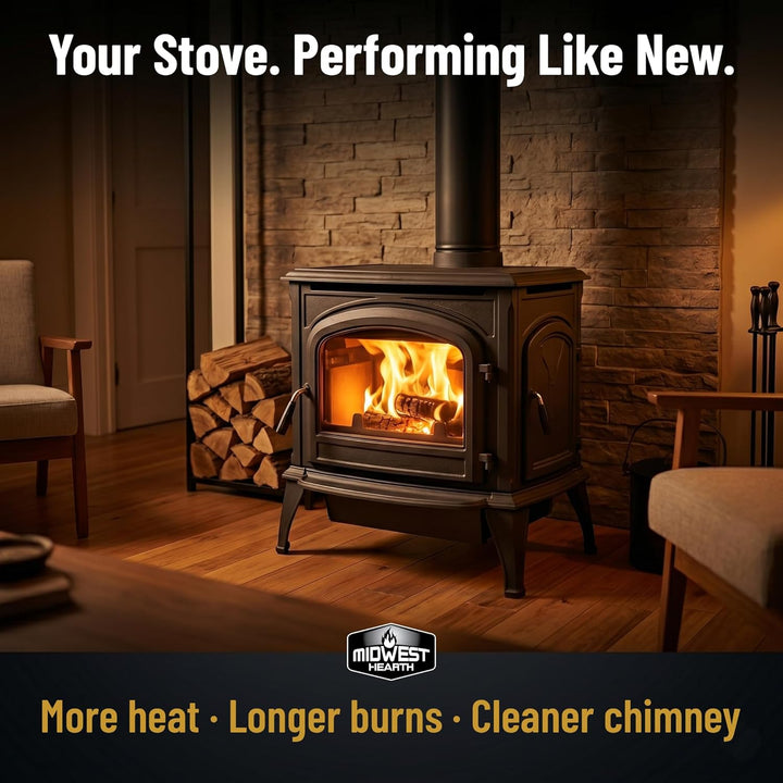 Midwest Hearth Katalytische Brennkammer Ersatz Ca für Holzofen, Keramik, Flavorless, Brennkammer, Ho
