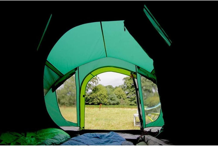 Coleman Kobuk Zelt, 3/4 Personen, 3/4 Mann Zelt, Igluzelt, Festivalzelt, Leichtes Kuppelzelt mit Vor