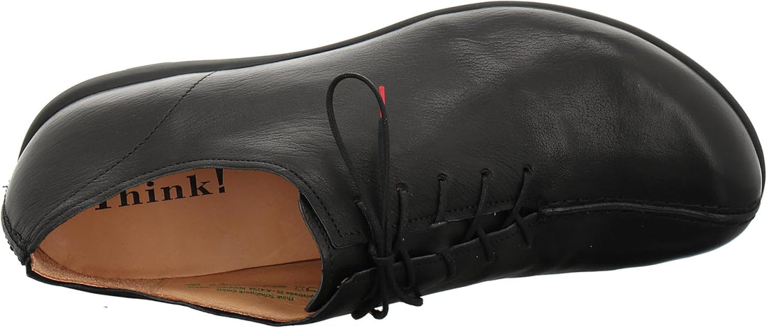 THINK! Herren Kong Nachhaltige, Leder Gefütterte Stiefelette, 0000 Schwarz