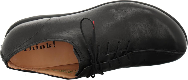 THINK! Herren Kong Nachhaltige, Leder Gefütterte Stiefelette, 0000 Schwarz