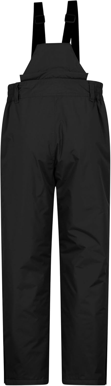 Mountain Warehouse Dusk II Mens Ski Pants - Warm Padded Fleece Lined XS Schwarz, XS Schwarz