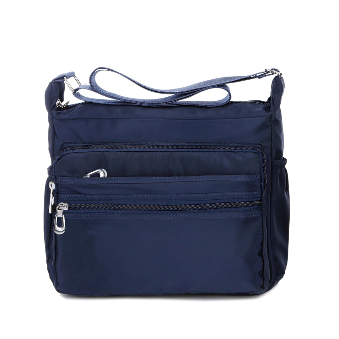 NOTAG Umhängetasche Damen, Grosse Kapazität Wasserdicht Nylon Crossbody Bag Damen Leichte Multi-Tasc