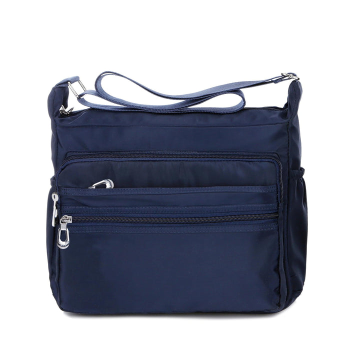 NOTAG Umhängetasche Damen, Grosse Kapazität Wasserdicht Nylon Crossbody Bag Damen Leichte Multi-Tasc