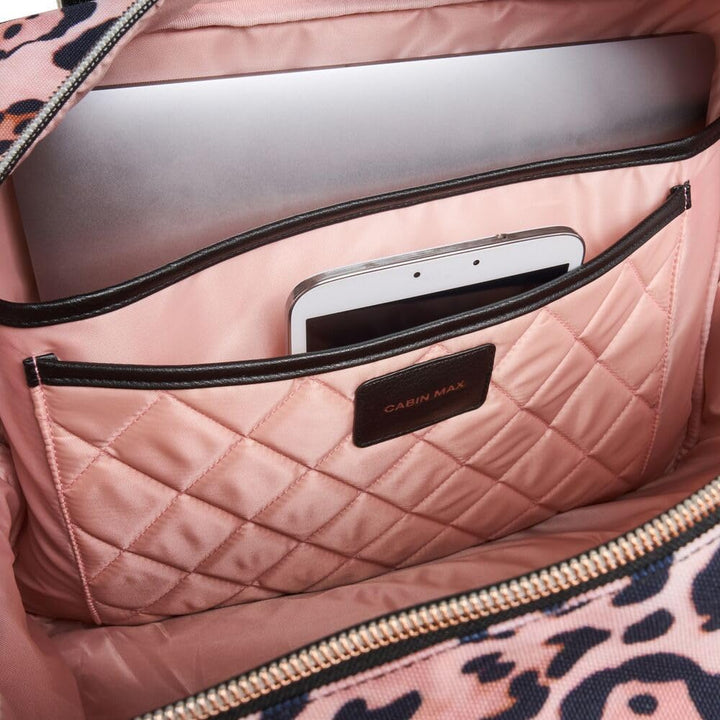 Cabin Max Vela Reisetasche 40x30x20, 24l, Wizz Air kompatibel, Untersitz-Reisetasche, Handgepäck-Rei