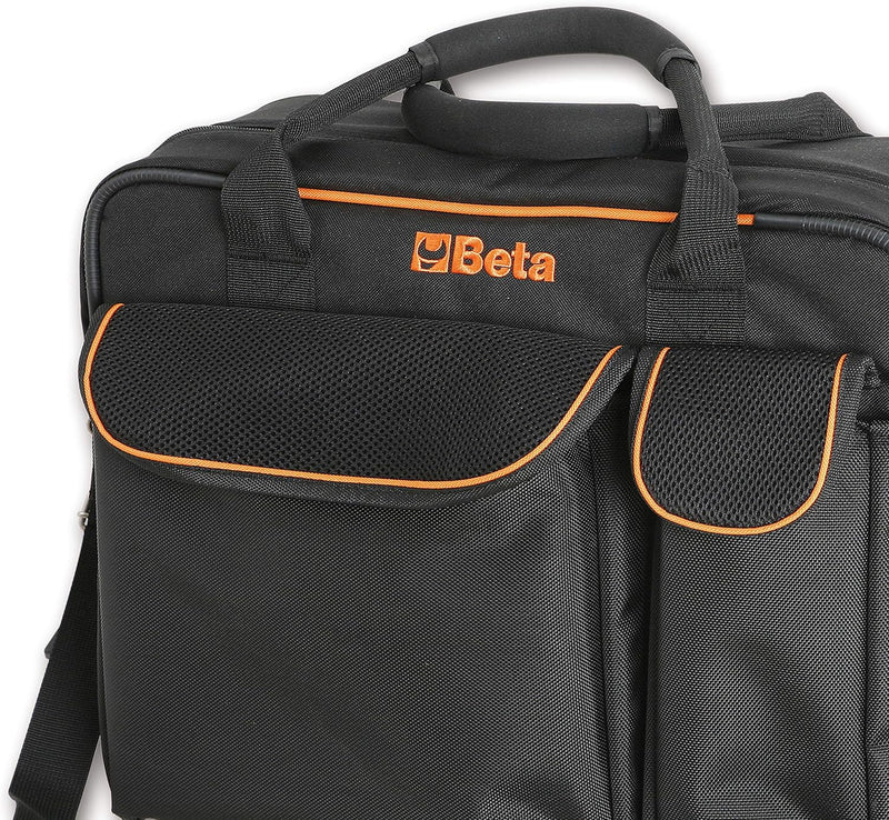 Beta BE 2107/C7 Werkzeugtasche aus High-Tech-Gewebe, Werkzeugkoffer (herausnehmbare Werkzeugpaneele