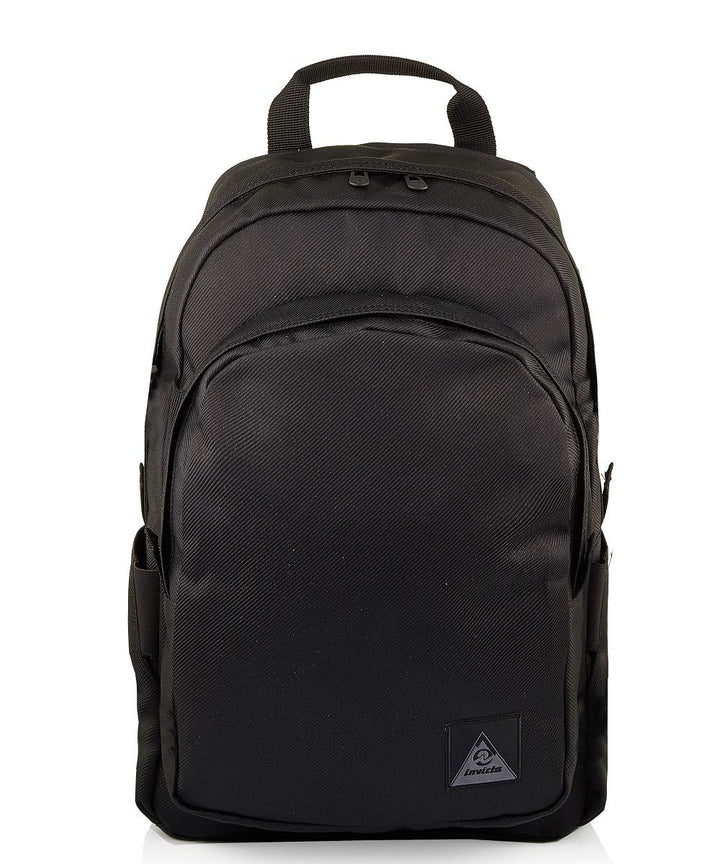 Invicta Round Backpack Geräumiger Rucksack, praktisch & unisex, mit Laptopfach für Uni, Arbeit, Reis