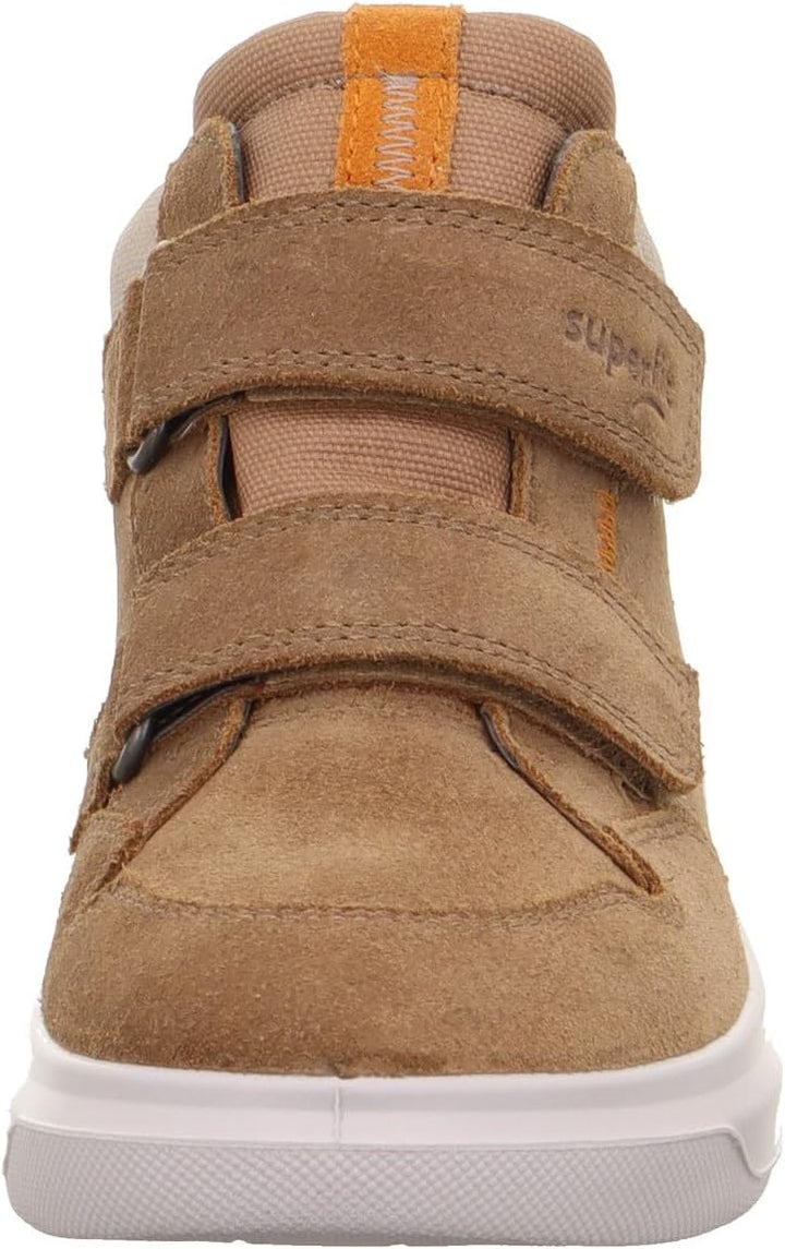 Superfit Jungen Cosmo Leicht Gefütterte Gore-tex Sneaker 27 EU Weit Braun Beige 3020, 27 EU Weit Bra