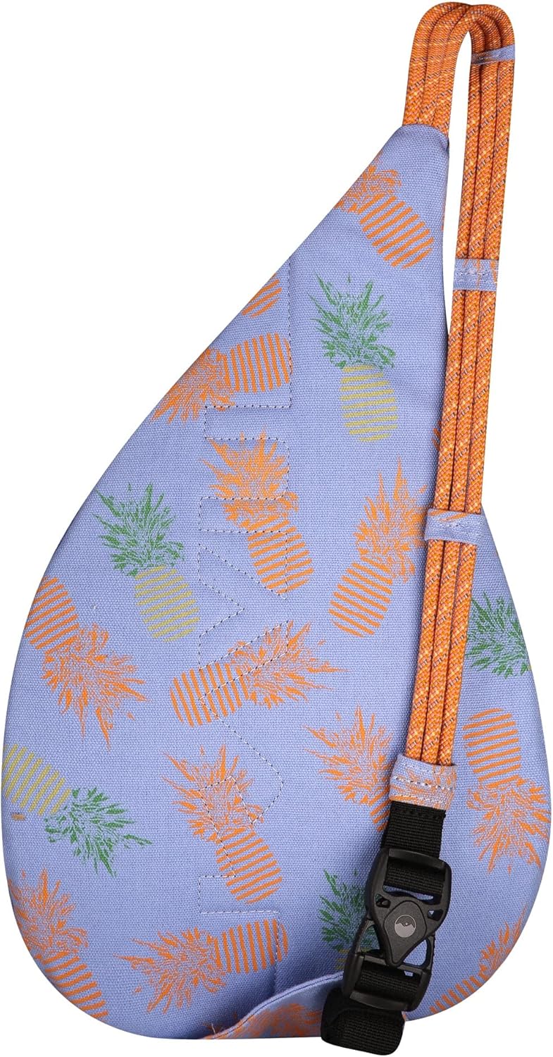 KAVU Unisex-Erwachsene Mini-Seiltasche Umhängetasche Einheitsgrösse Ananas-pirouette, Einheitsgrösse