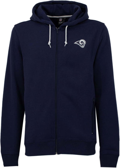 Fanatics NFL St. Louis Rams Herren Kapuzenjacke Hoodie blau 2027MNAV1OSLAR M