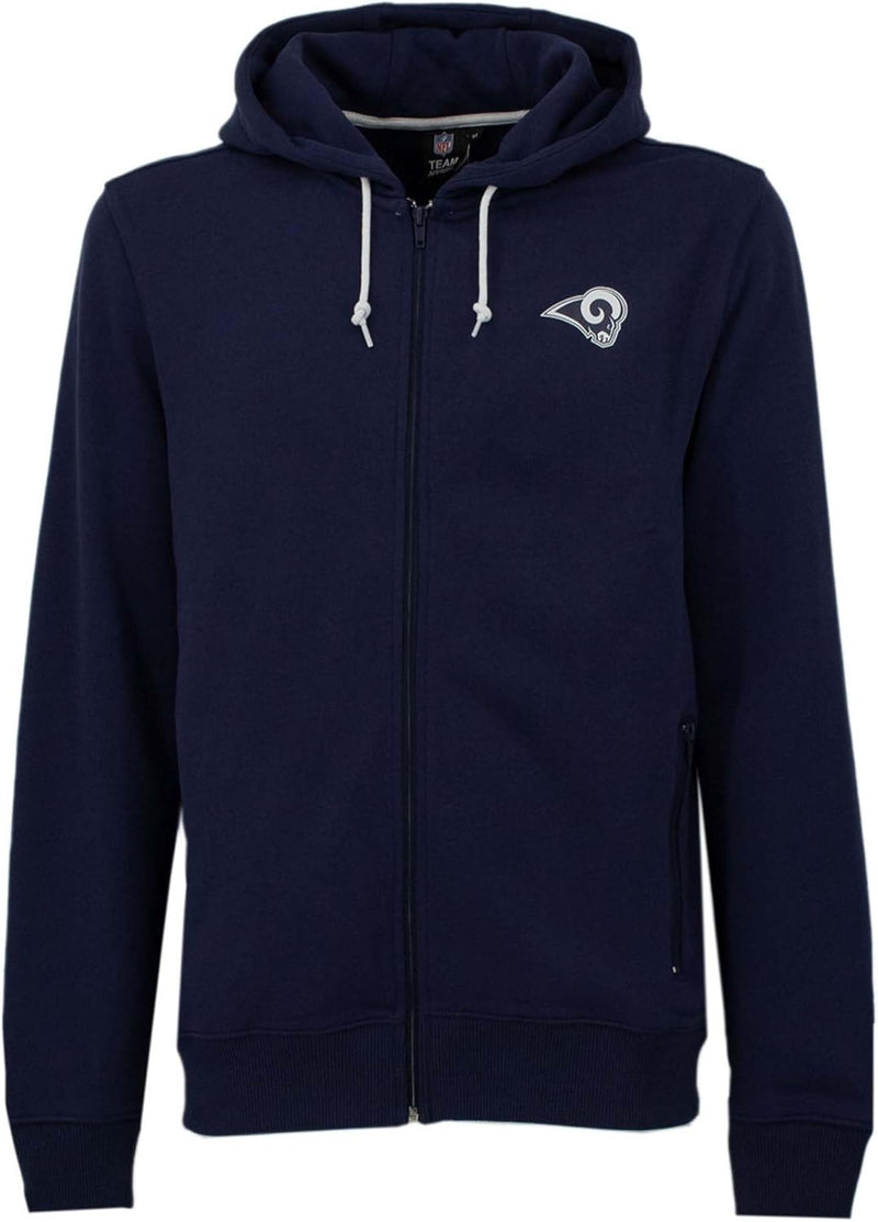 Fanatics NFL St. Louis Rams Herren Kapuzenjacke Hoodie blau 2027MNAV1OSLAR XL